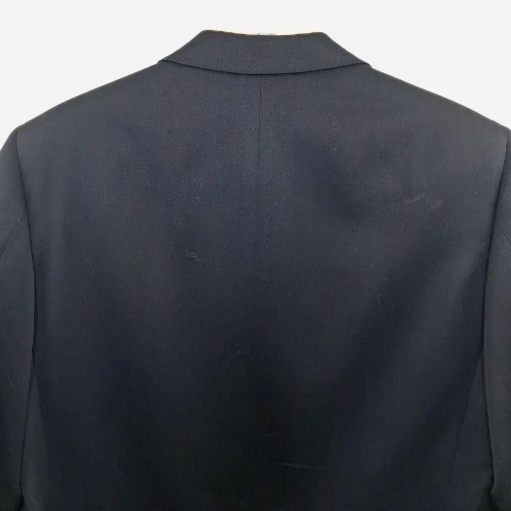 Emilio Yuste Men's 2 Piece Suit 38R 100% Wool Spain Pleated Pants $825 Retail